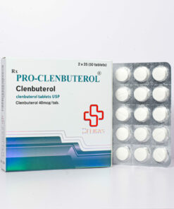 Clenbuterol 40mcg