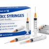Packs of 10 | 3CC syringes Injection Needle