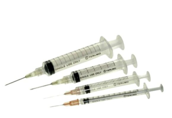 Packs of 10 | 3CC syringes Injection Needle