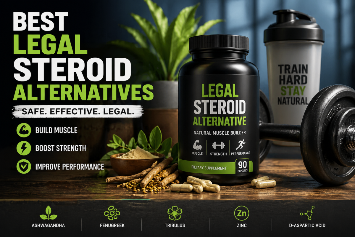 Legal Steroids Alternatives