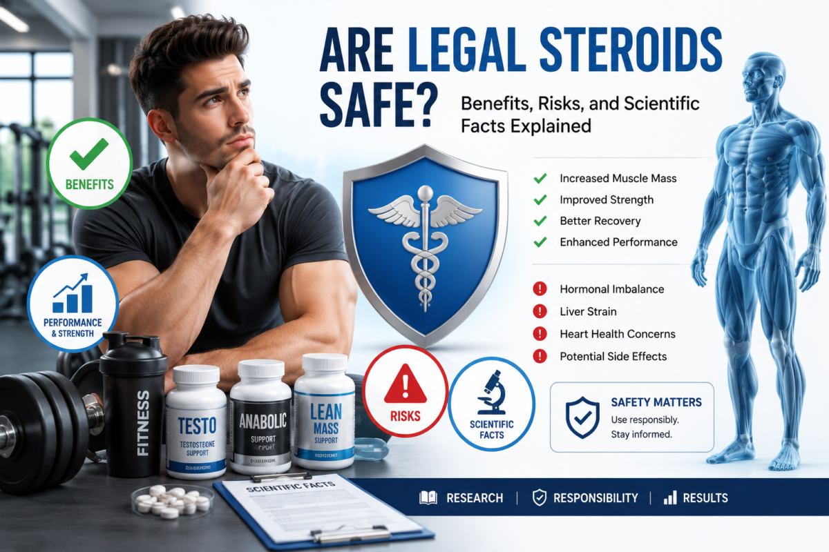 Are Legal Steroids Safe Benefits Risks Scientific Facts