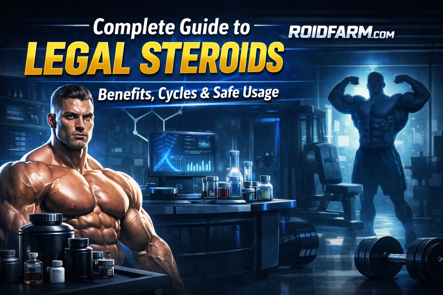 Legasteroids Complete Legal Steroids Guide: Benefits, Cycles & Safe Usage