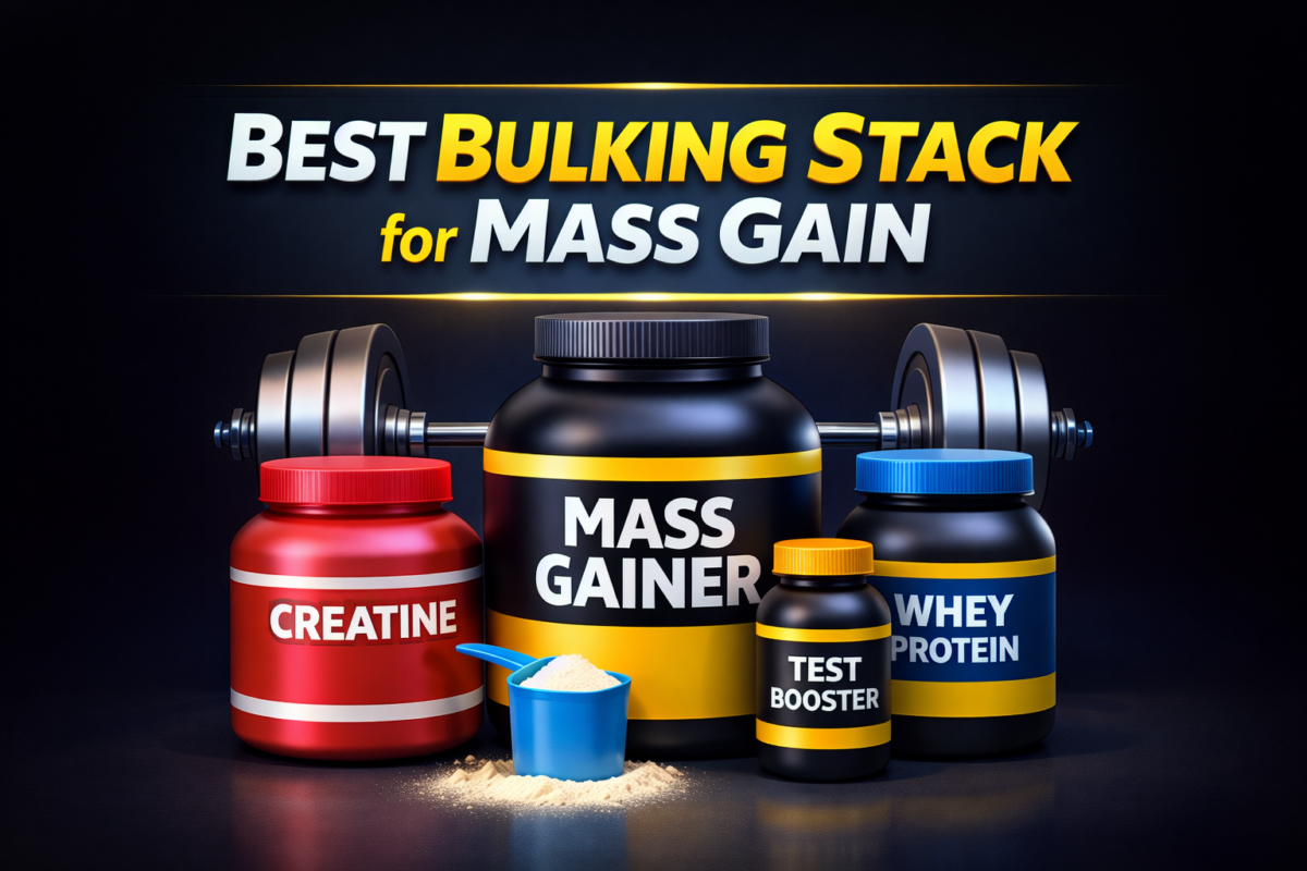 Best bulking stack