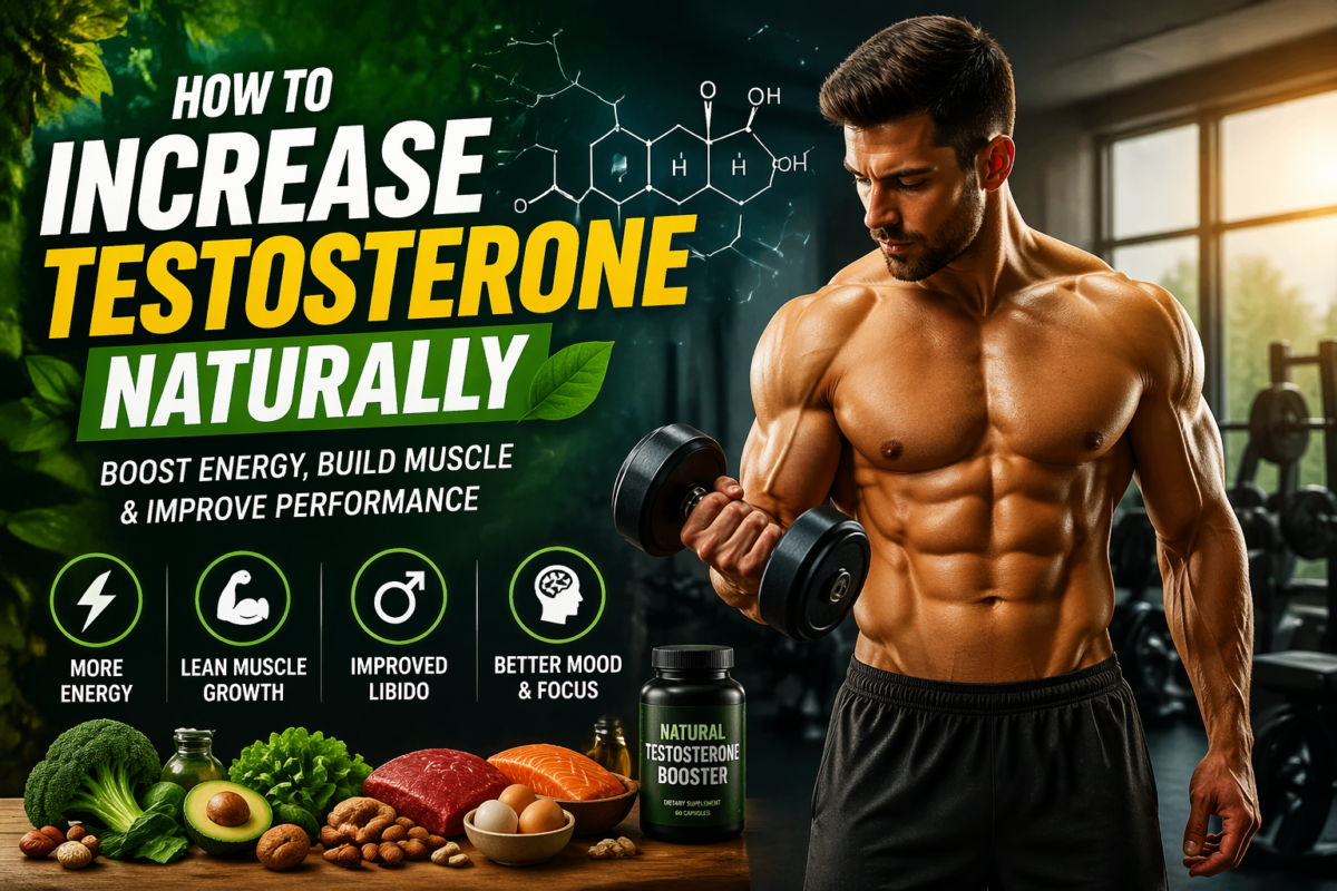 increase testosterone naturally guide fitness health blog