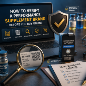 How to Verify a Performance Supplement Brand