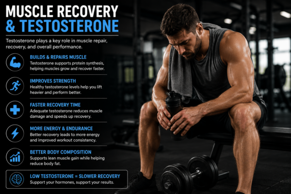 Muscle Recovery and Testosterone