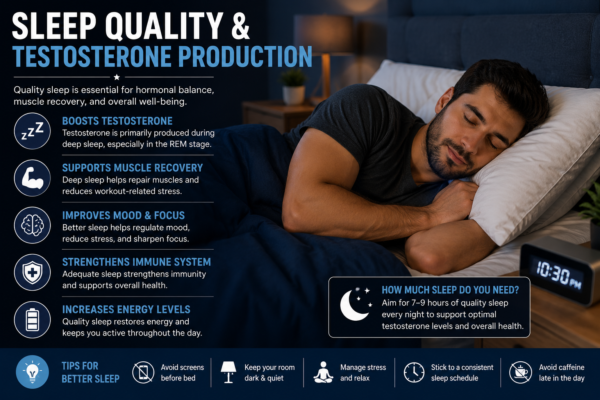 Sleep Quality and Testosterone Production