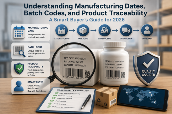 manufacturing dates batch codes and product traceability