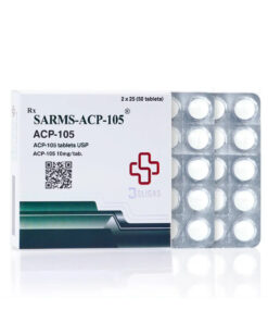 ACP-105 10 mg 50 oral tablets bottle RoidFarm